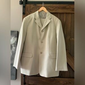 Men’s suit 42R with size 35 pants